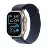 TECH-PROTECT NYLON PRO APPLE WATCH 8  9  10  11  SE  ULTRA (44  45  46  49 MM) NAVY  BLUE