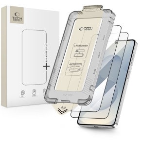 TECH-PROTECT QUICK SET+ TEMPERED GLASS 2-PACK GALAXY S26 BLACK