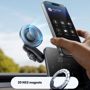 ESR OMNILOCK MAGNETIC MAGSAFE DASHBOARD CAR MOUNT BLACK