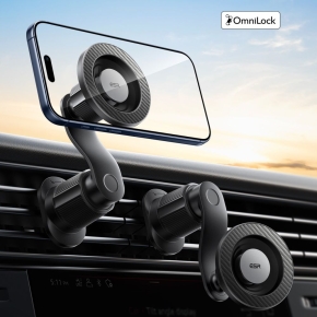 ESR OMNILOCK MAGNETIC MAGSAFE VENT CAR MOUNT BLACK
