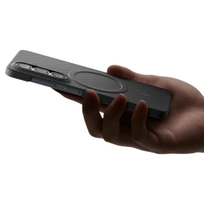 SPIGEN AIRSKIN ARAMID MAG MAGSAFE GALAXY S26 BLACK