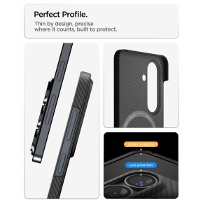 SPIGEN AIRSKIN ARAMID MAG MAGSAFE GALAXY S26 BLACK