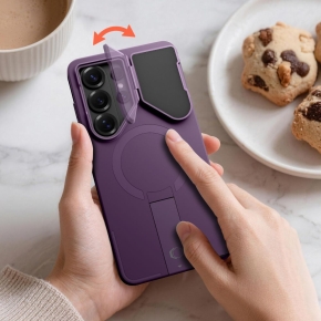 TECH-PROTECT KEVLAR AURA MAGSAFE GALAXY S26 ULTRA VIOLET