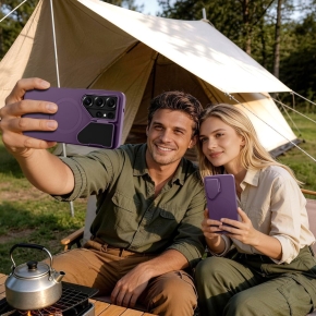 TECH-PROTECT KEVLAR AURA MAGSAFE GALAXY S26 ULTRA VIOLET