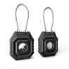 TECH-PROTECT KEVLAR SEAL APPLE AIRTAG 1  2 BLACK