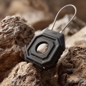 TECH-PROTECT KEVLAR SEAL APPLE AIRTAG 1  2 BLACK