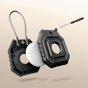 TECH-PROTECT KEVLAR SEAL APPLE AIRTAG 1  2 BLACK