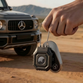 TECH-PROTECT KEVLAR SEAL APPLE AIRTAG 1  2 BLACK