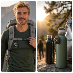 TECH-PROTECT KEVLAR SEAL APPLE AIRTAG 1  2 BLACK