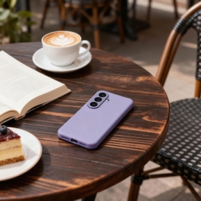 TECH-PROTECT SMART WALLET GALAXY A57 5G PURPLE
