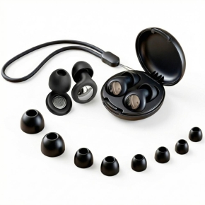 TECH-PROTECT QUIETFIT EARPLUGS BLACK