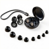 TECH-PROTECT QUIETFIT EARPLUGS BLACK