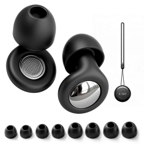 TECH-PROTECT QUIETFIT EARPLUGS BLACK