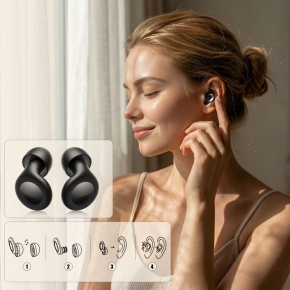 TECH-PROTECT QUIETFIT EARPLUGS BLACK
