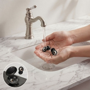 TECH-PROTECT QUIETFIT EARPLUGS BLACK