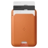 SPIGEN VALENTINUS MAGSAFE UNIVERSAL MAGNETIC CARD HOLDER METALLIC ORANGE