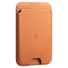 SPIGEN VALENTINUS MAGSAFE UNIVERSAL MAGNETIC CARD HOLDER METALLIC ORANGE