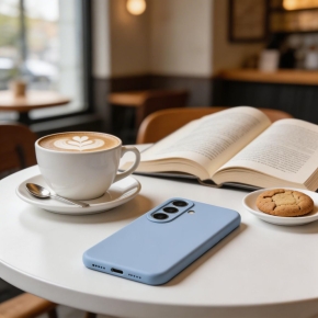 TECH-PROTECT SILICONE MAGSAFE GALAXY S26 SKY BLUE