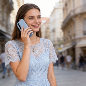 TECH-PROTECT SILICONE MAGSAFE GALAXY S26 SKY BLUE