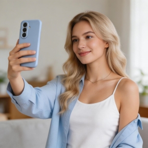 TECH-PROTECT SILICONE MAGSAFE GALAXY S26 SKY BLUE