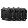 SPIGEN TOUGH ARMOR 4-PACK APPLE AIRTAG 1  2 BLACK