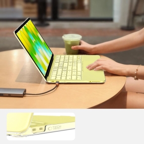 TECH-PROTECT SMARTSHELL MACBOOK NEO 13 2026 CRYSTAL CLEAR