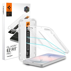 SZKŁO ANTYREFLEKSYJNE SPIGEN GLAS.TR "EZ FIT PRO AC" ANTI REFLECTION 2-PACK GALAXY S26 CLEAR
