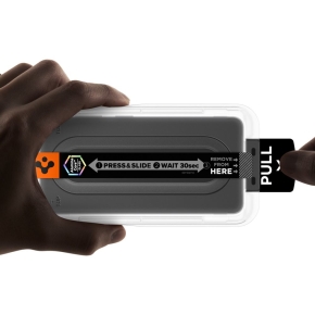 SZKŁO ANTYREFLEKSYJNE SPIGEN GLAS.TR "EZ FIT PRO AC" ANTI REFLECTION 2-PACK GALAXY S26 CLEAR