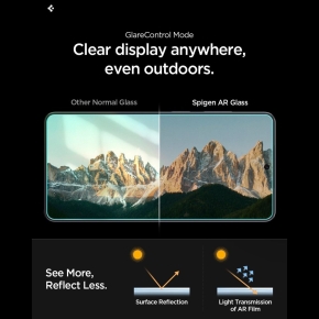 SZKŁO ANTYREFLEKSYJNE SPIGEN GLAS.TR "EZ FIT PRO AC" ANTI REFLECTION 2-PACK GALAXY S26 CLEAR