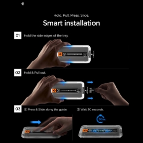 SZKŁO ANTYREFLEKSYJNE SPIGEN GLAS.TR "EZ FIT PRO AC" ANTI REFLECTION 2-PACK GALAXY S26 CLEAR
