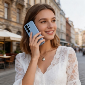 TECH-PROTECT SILICONE MAGSAFE GALAXY S26 ULTRA SKY BLUE