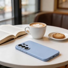 TECH-PROTECT SILICONE MAGSAFE GALAXY S26 ULTRA SKY BLUE