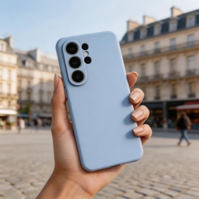 TECH-PROTECT SILICONE MAGSAFE GALAXY S26 ULTRA SKY BLUE