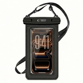 TECH-PROTECT UWC7 UNIVERSAL WATERPROOF FLOATING CASE 6.9 INCH BLACK