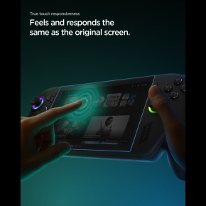 SZKŁO HARTOWANE SPIGEN GLAS.TR SLIM 2-PACK ROG ALLY  ALLY X 2023-2025  MSI CALW 7 AI+ CLEAR