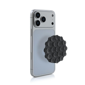 Suction pad circle grey