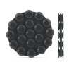 Suction pad circle grey