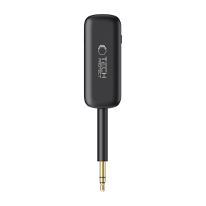 TECH-PROTECT ULTRABOOST AU02 AUDIO ADAPTER AUX BLUETOOTH 5.4 BLACK