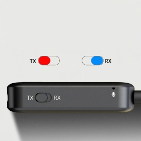 TECH-PROTECT ULTRABOOST AU02 AUDIO ADAPTER AUX BLUETOOTH 5.4 BLACK