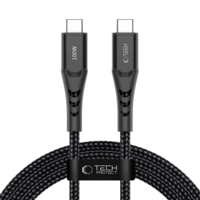 TECH-PROTECT UB11T ULTRABOOST TYPE-C CABLE PD 100W  QC3.0 200CM BLACK