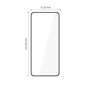 SZKŁO HARTOWANE TECH-PROTECT GLASS FIT+ 2-PACK MOTOROLA MOTO G57  G57 POWER  G67 POWER BLACK