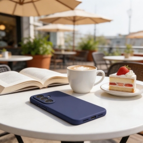 TECH-PROTECT SILICONE MAGSAFE GALAXY S26 COBALT VIOLET