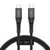 TECH-PROTECT UB11T ULTRABOOST TYPE-C CABLE PD 100W  QC3.0 100CM BLACK