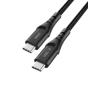 TECH-PROTECT UB11T ULTRABOOST TYPE-C CABLE PD 100W  QC3.0 100CM BLACK