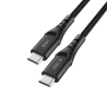 TECH-PROTECT UB11T ULTRABOOST TYPE-C CABLE PD 100W  QC3.0 100CM BLACK
