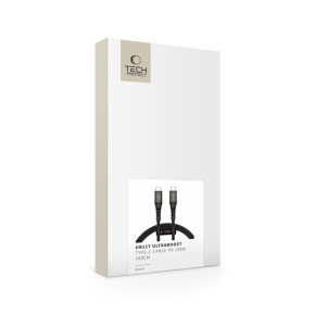 TECH-PROTECT UB11T ULTRABOOST TYPE-C CABLE PD 100W  QC3.0 100CM BLACK