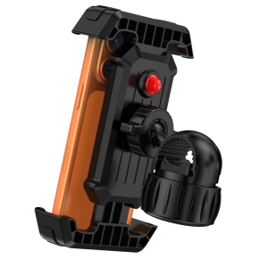 TECH-PROTECT V6 UNIVERSAL BIKE & MOTORCYCLE MOUNT BLACK