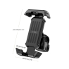 TECH-PROTECT V6 UNIVERSAL BIKE & MOTORCYCLE MOUNT BLACK