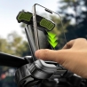 TECH-PROTECT V6 UNIVERSAL BIKE & MOTORCYCLE MOUNT BLACK