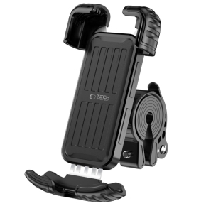 TECH-PROTECT V7 UNIVERSAL BIKE & MOTORCYCLE MOUNT BLACK